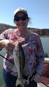 Brenda with Kentucky