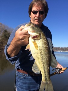 Glenn Rosser, Fishing Guide